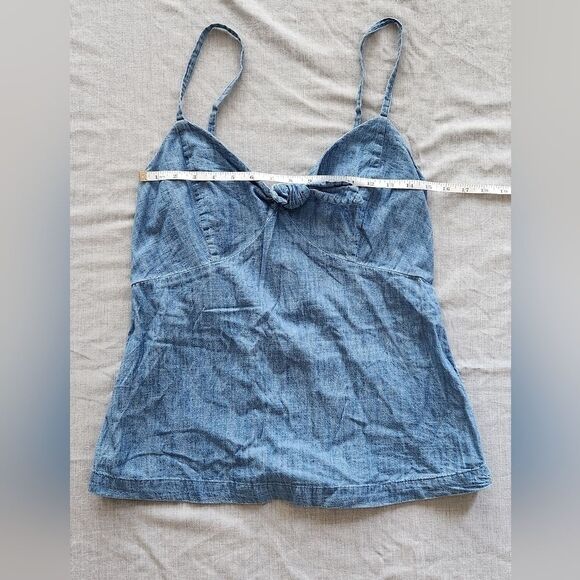 NWOT Old Navy Chambray Tank Size M - Picture 4 of 6